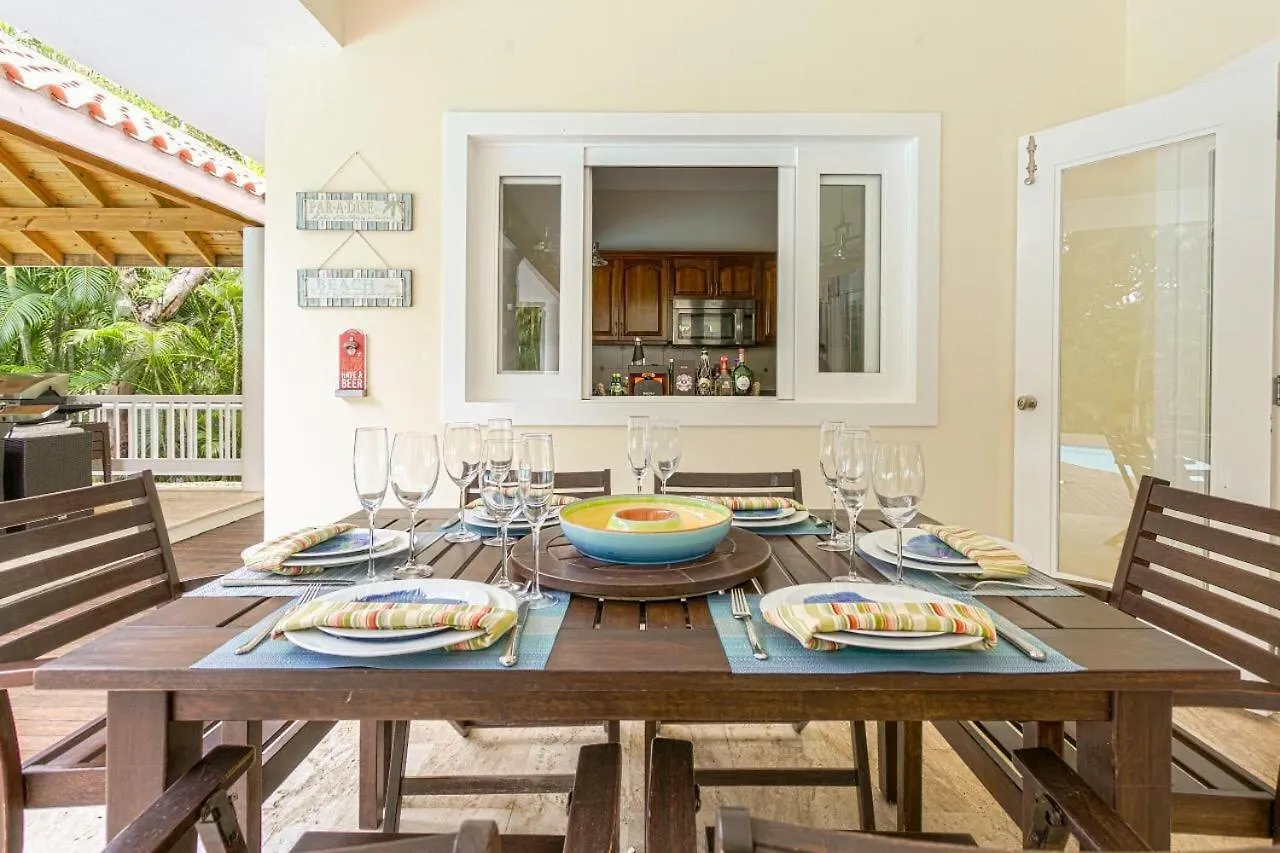 Villa Marcela Villa***** Punta Cana Dominikai Köztársaság